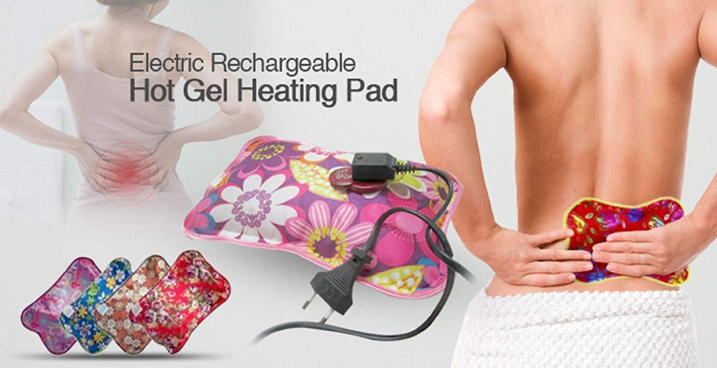 E-COSMOS Heating bag, Hot water bags for pain relief, heating bag electric, Heating Pad-Heat Pouch Hot Water Bottle Bag, Electric Hot Water Bag,Heating Pad..